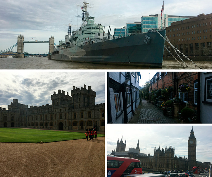 Лондон и окрестности