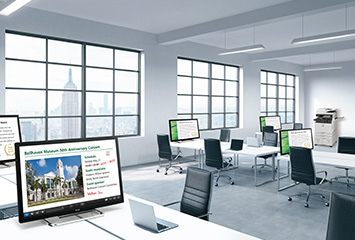 Переговорные помещения, конференц-залы