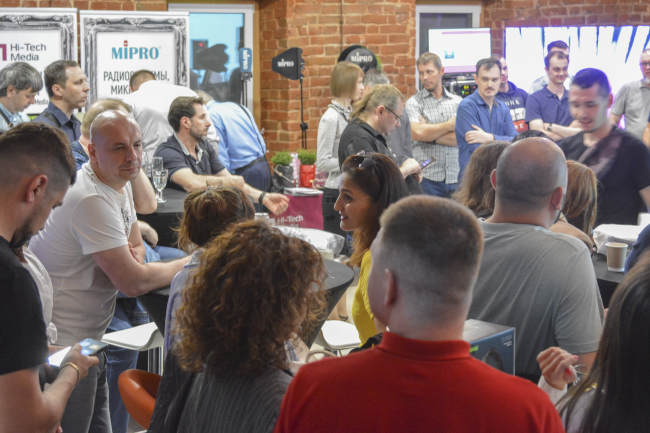 Новинки мультимедиа на конференции Hi-Tech Media в Казани, фото-2 Новинки мультимедиа на конференции Hi-Tech Media в Казани, фото-2
