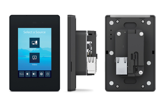 Extron TLP Pro 300M, вид со всех сторон