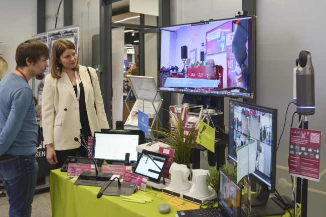 AV Focus 2024 | Метавселенная технологий на масштабном стенде Hi-Tech Media в Казани, фото-27