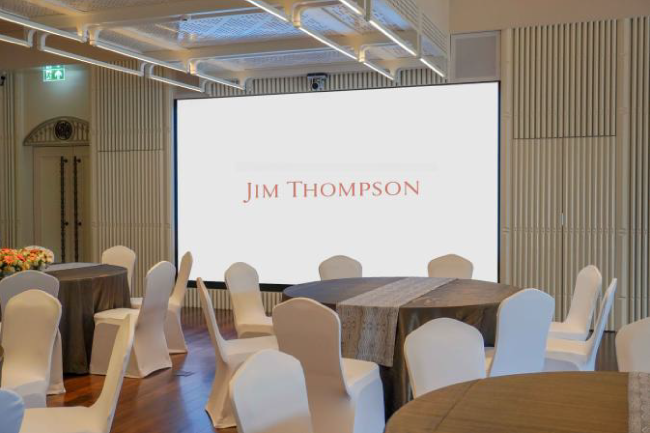 Беспроводное решение Televic Flex G4 для многофункциональных пространств в ресторане Jim Thompson, фото-2