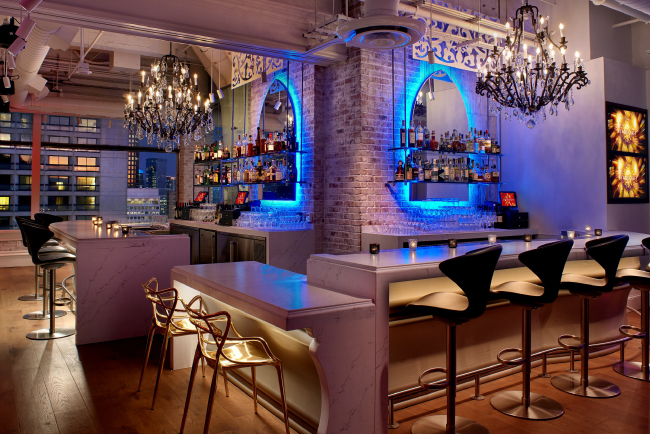 Linea Research, Сан-Франциско, бар 