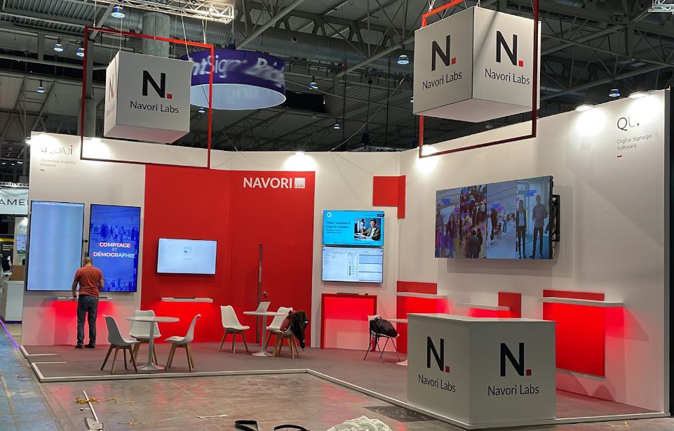 ise2022 стенд navori 