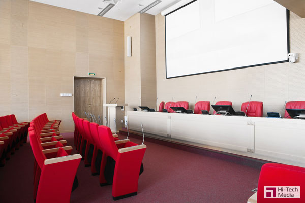 Комплекс мультимедийного оборудования