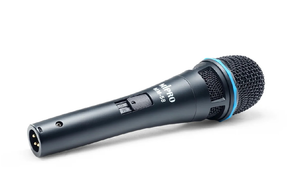 MIPRO MM-58 в деле: крепкий вокальный микрофон с двойной ветрозащитой, фото-1