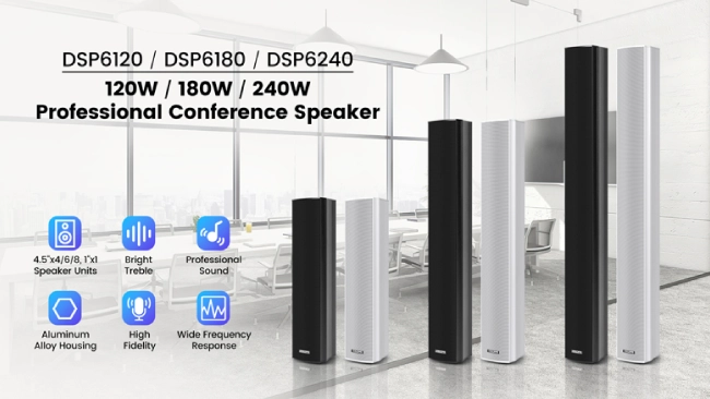 Компания DSPPA представила решения для оповещения на Intersec Dubai, фото-3