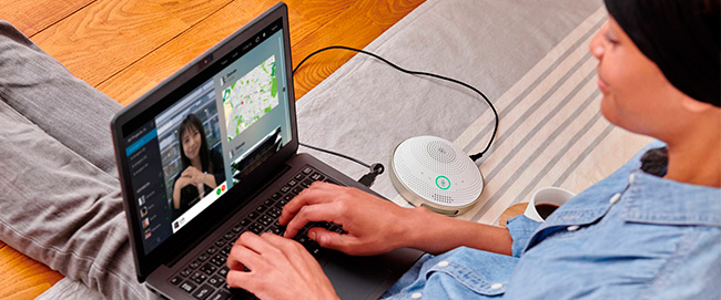 Спикерфон Yamaha YVC-200 для конференций в любом месте