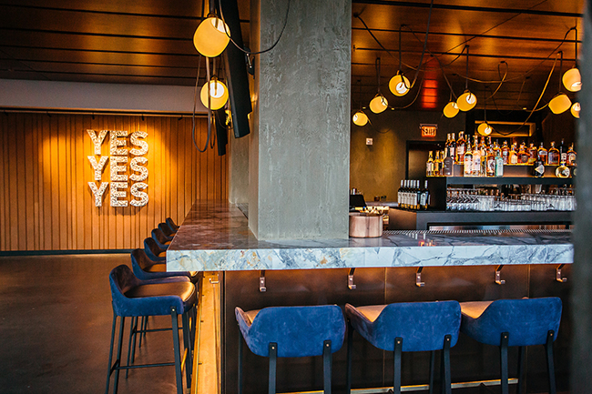 Установленная в баре The Campbell звуковая система обеспечивает высокий уровень звукового давления, но при этом имеет ультра-компактные габаритные размеры