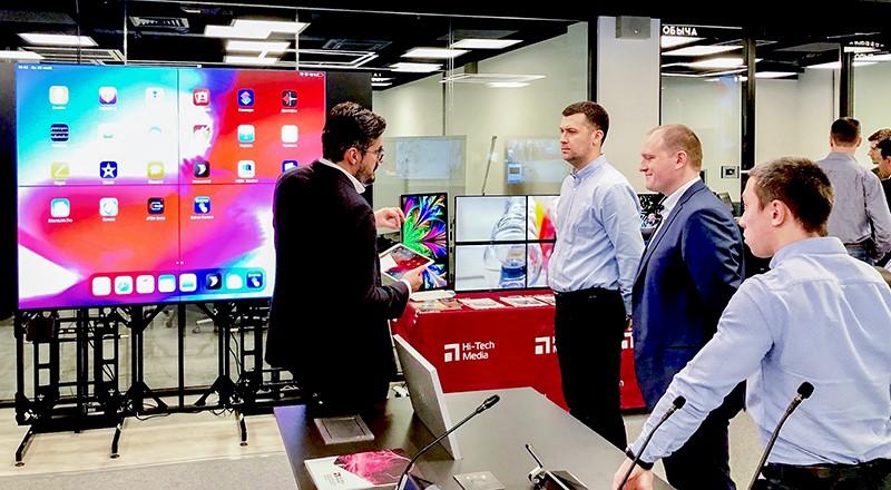 Централизованное управление от 2-х до 5000 помещений - Extron GVE