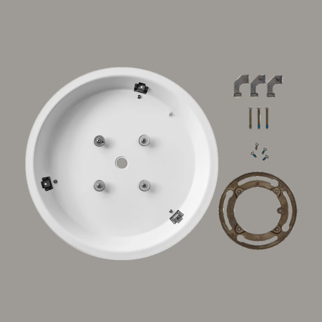 MXA901, Жесткий врезной монтаж MXA901, Жесткий врезной монтаж