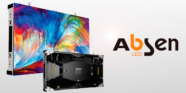 Absen на выставке ISR'19