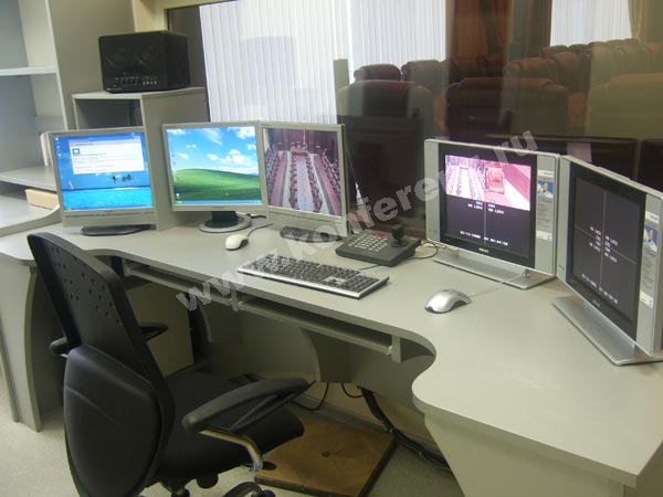 Система управления - серверная