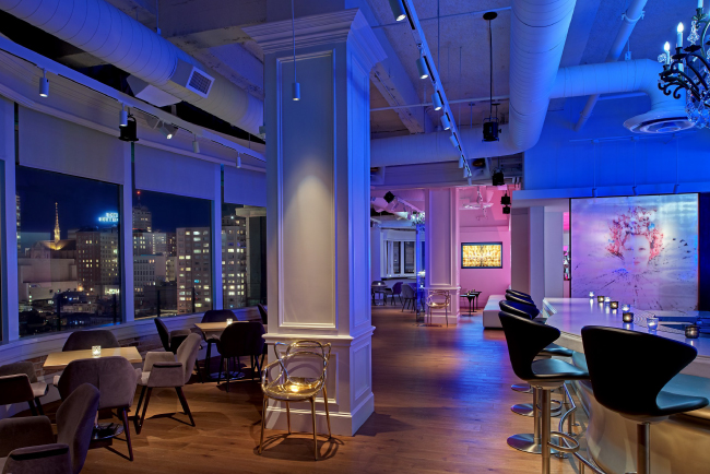 Linea Research, Сан-Франциско, вечерняя атмосфера 