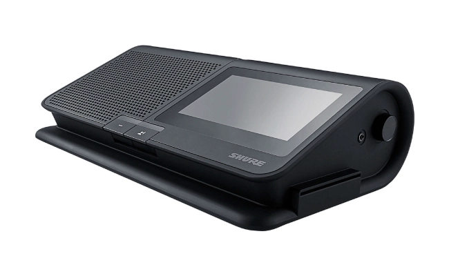 MXCW640 Беспроводной пульт конференц-системы с сенсорным экраном | Акция на беспроводную конференц-систему Shure