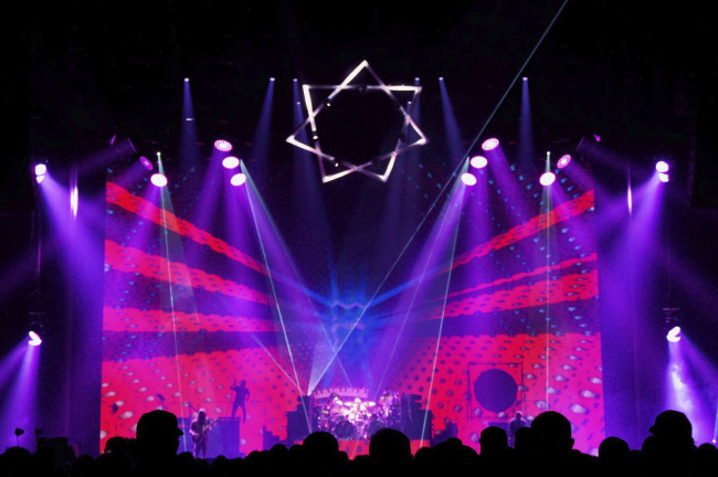 OutBoard Timax, группа Tool, концерт