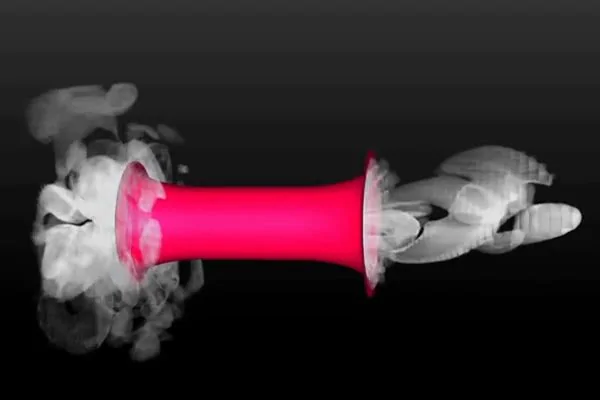 Yamaha MSP3A, Twisted Flare Port 2