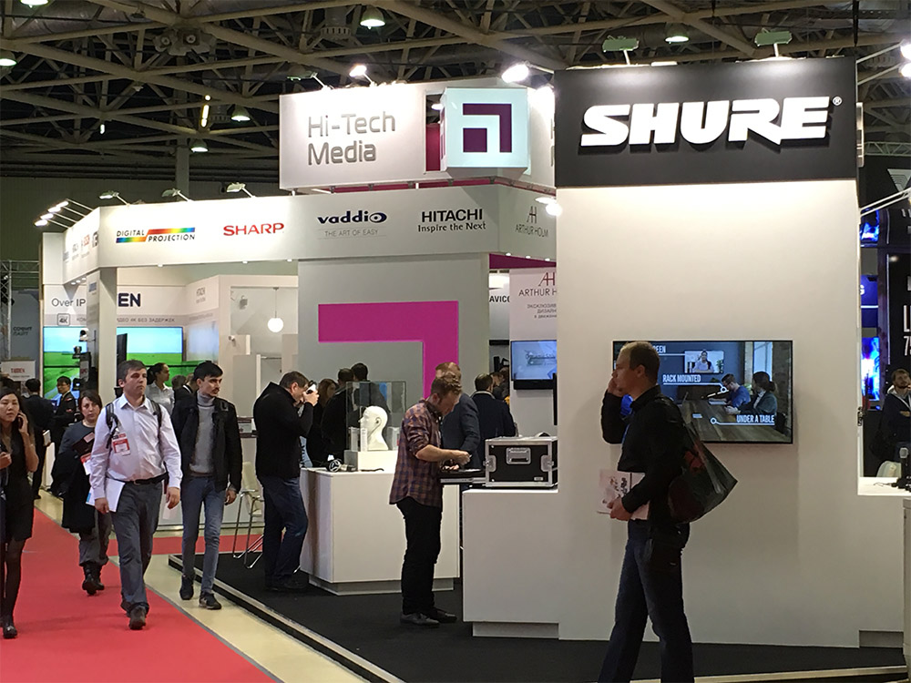 Hi-Tech Media - официальный дистрибьютор Shure