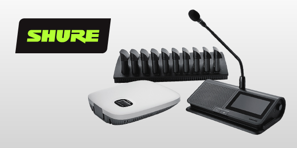 Системы Shure на выставке ISR 2019