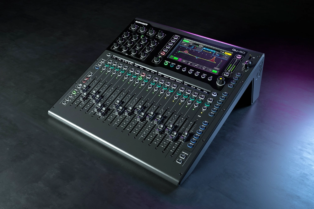 Allen & Heath анонсирует новое поколение микшеров Qu, фото-4