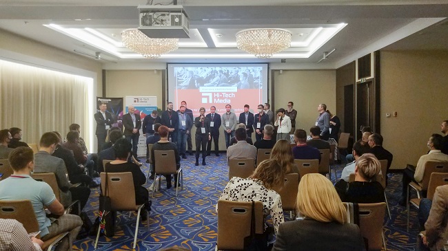 Специалисты Хай-Тек Медиа на Форуме AV Focus показали новинки Shure и Lumens (Новосибирск 07 апреля 2021 год.)