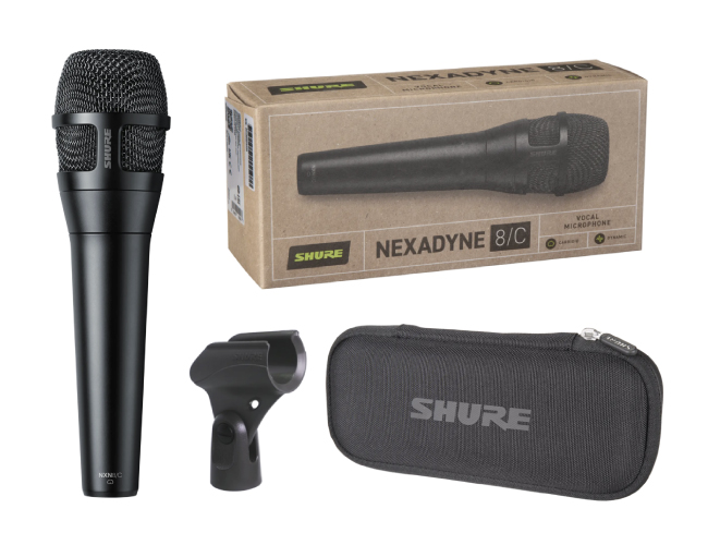 Shure представляет динамические вокальные микрофоны Nexadyne™ с технологией Revonic™, фото-6