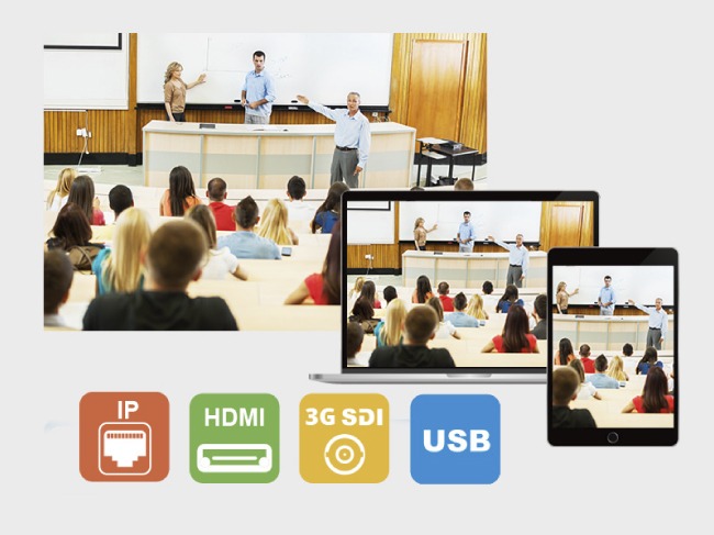 Новая поворотная камера VC-A53 от Lumens для видеоконференций, фото-3