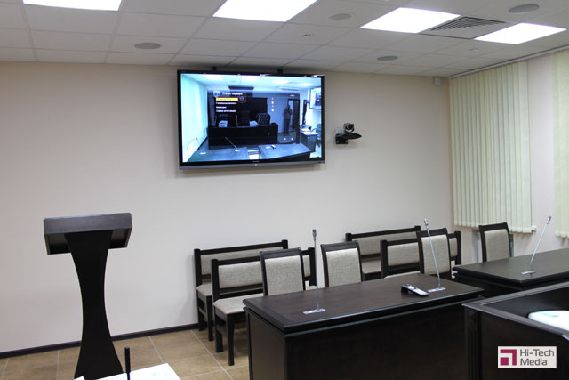 Зал судебных заседаний