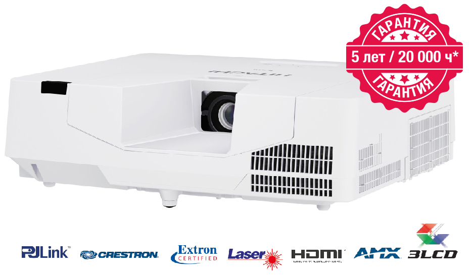 Hitachi LP-EU5002 - новый лазерный проектор