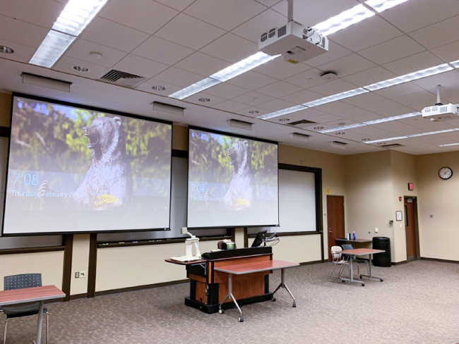 Университет Кутцтауна, учебные классы