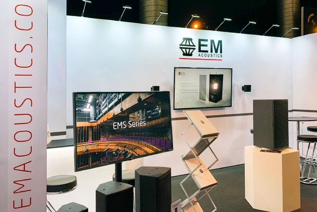EM Acoustics получили награду от Pro Sound News Europe на ISE 2020