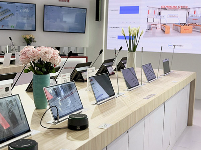 Беспроводная IoT конференц-система от GONSIN на Prolight+Sound 24, фото-3