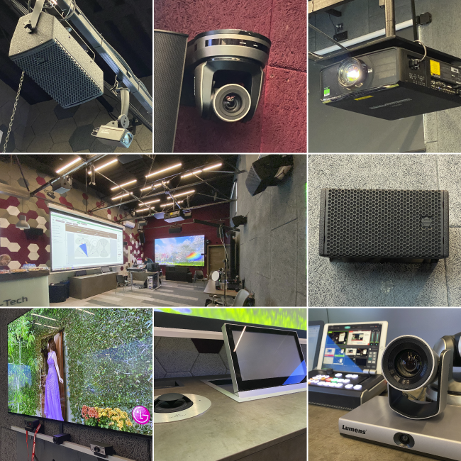 Шоурум Хай-Тек Медиа открыт