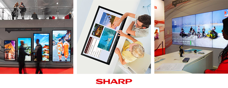 Вебинар Системы видеоотображения Sharp – все новинки года