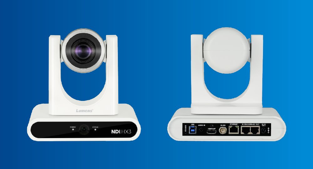 Искусственный интеллект и NDI в новой PTZ-камере VC-TR41N, фото-1