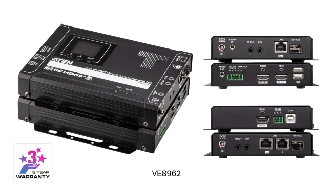 ATEN| Анонсы ведущих AV-брендов на ISE’25, фото-9