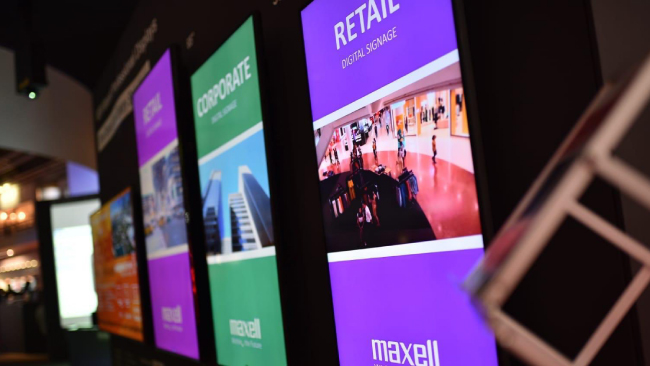Продукты Maxell на ISE 2020