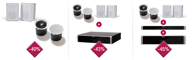 Системы коммерческого звука Bosch со скидкой до 45%