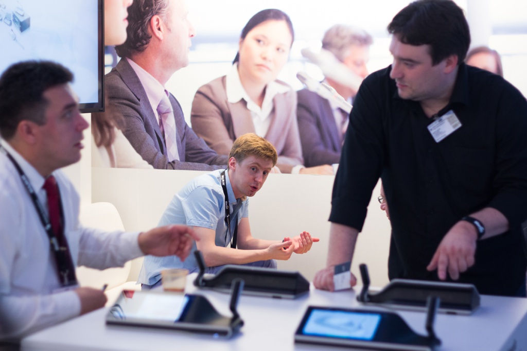 Bosch DCN multimedia стала "звездой" на стенде