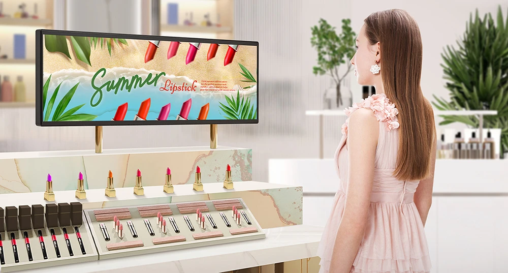 LG 37BH7N-H Ultra-Stretch display