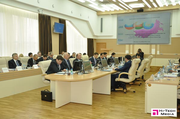 Конференц-система зала заседаний ФГУП Центр