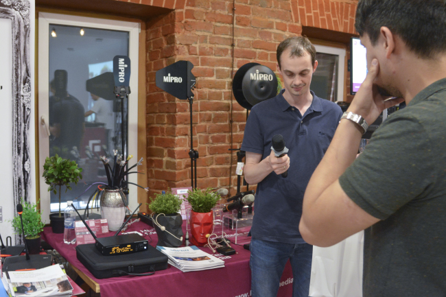 Новинки мультимедиа на конференции Hi-Tech Media в Казани, фото-11