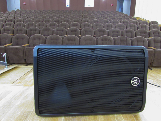 Полный апгрейд актового зала Детской инфекционной больницы в Минске