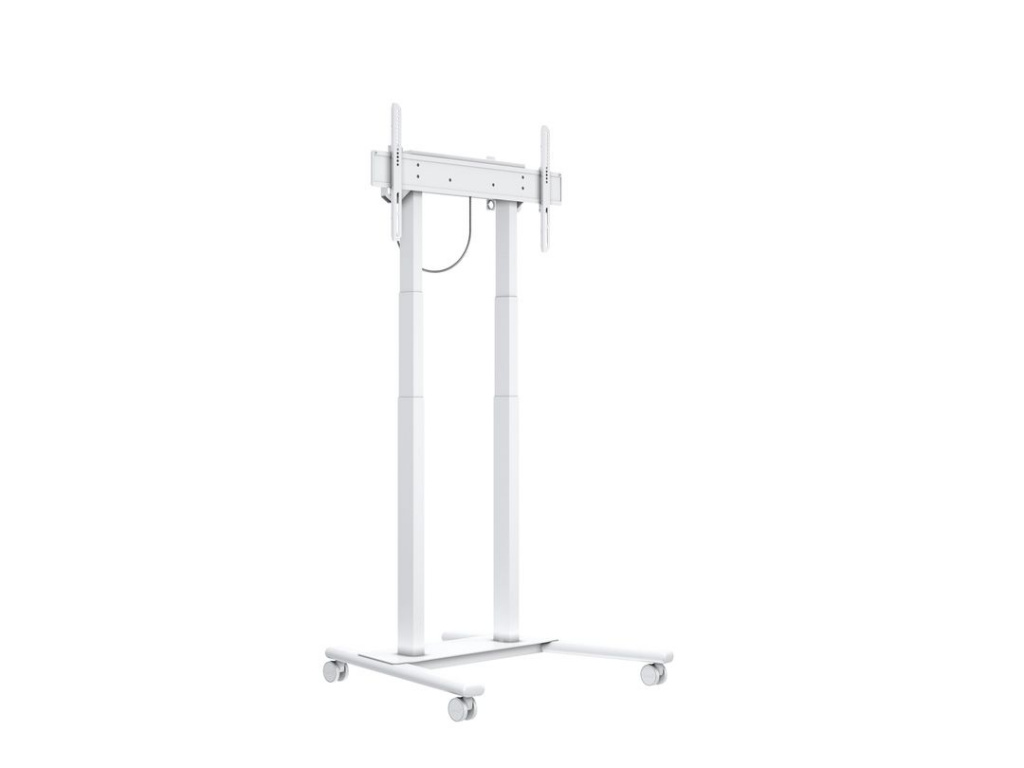 M Motorized Floorstand 60kg. Белая – Напольная стойка для LCD / LED TV – размером экрана: 37-90