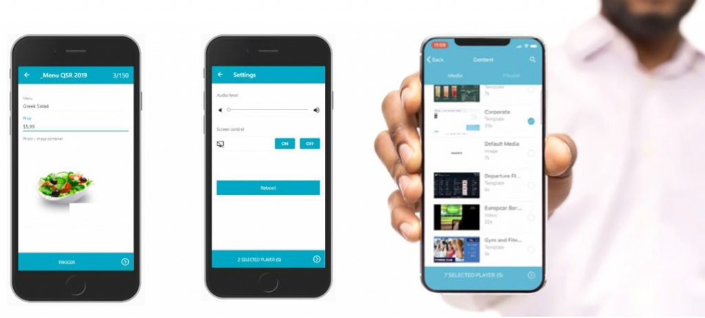 navori управление контентом с любого мобильного устройства