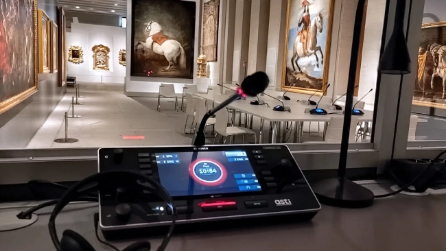 ASTI устанавливает новый стандарт конференций с синхронным переводом на Пиренейском полуострове с Bosch DICENTIS, фото-4