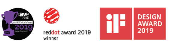 Награды Huddly