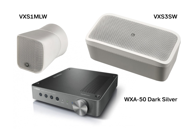 Музыкальная система Yamaha в испанском ресторане San Matias. Оборудование