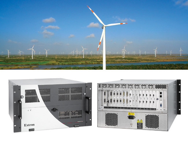 Более 8 700 ветрогенераторов Индии под управлением Extron Quantum Elite