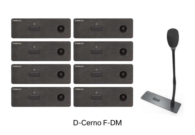 Televic D-Cerno-F-DM